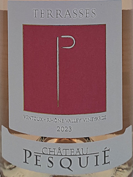 Chateau Pesquie Terrasses Rosé 2023 AC Ventoux Roséwein trocken 0,75l